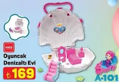 MGS OYUNCAK DENİZALTI EVİ fiyat ve kampanya bilgisi